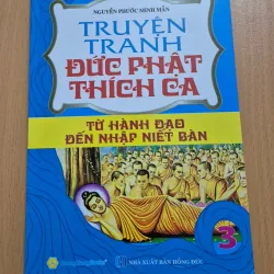 [SÁCH PHẬT GIÁO] BỘ TRUYỆN TRANH ĐỨC PHẬT THÍCH CA (3 CUỐN) 990848