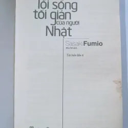 Lối sống tối giản của người Nhật  744888