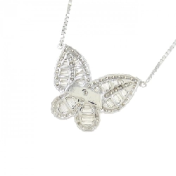 K18WG Bướm Kim Cương Dây Chuyền 1.33CT - Hàng hiệu Chính hãng 860581
