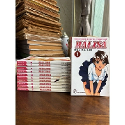 TRUYỆN TRANH MALISA - MALISA LIN