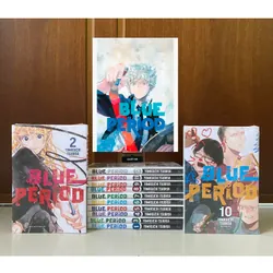 Blue Period (Yamaguchi Tsubasa) Trọn Bộ 14/14 Tập [Truyện Tranh Manga]