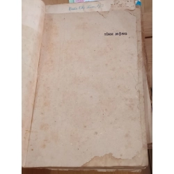 Tình Mộng - Hồ Biểu Chánh 547878