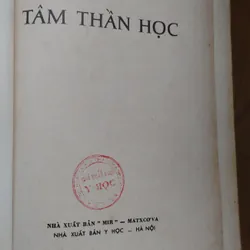 TÂM THẦN HỌC  625388