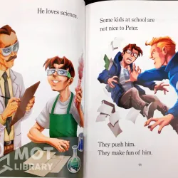Sách - Marvel World of Reading (trọn bộ 31 quyển) 565473