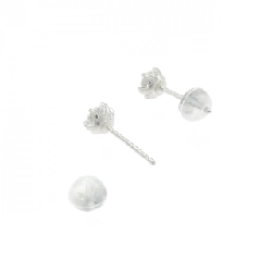 Bông tai kim cương Solitaire PT850/PT900 0.605CT - Hàng hiệu Chính hãng 875307