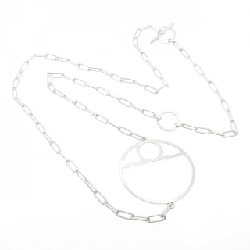 Hàng hiệu Authentic Hermes Chaine d'Ancre Game Necklace 839257