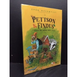 Pettson & Findus - Findus bé bỏng mất tích mới 100% HCM1209 Svan Nordqvist VĂN HỌC