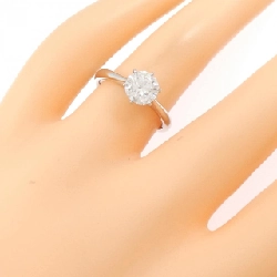 Nhẫn kim cương PT900 1.073CT D IF 3EXT - Hàng hiệu Authentic 873710