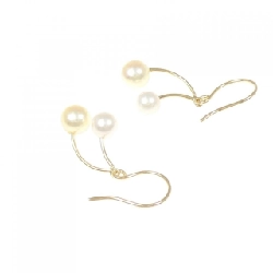 K18YG Bông tai ngọc trai Akoya - Hàng hiệu Authentic 866722