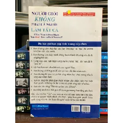 Người giỏi không phải là người làm tất cả — Donna M. Genett, Ph.D.