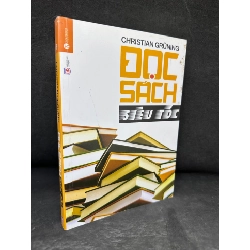 [Phiên Chợ Sách Cũ] Đọc Sách Siêu Tốc - Christian Grüning 2204, 2015 SBM