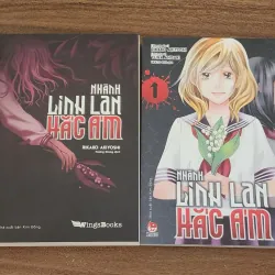 Boxset NHÀNH LINH LAN HẮC ÁM (1 Light Novel + 2 Manga)