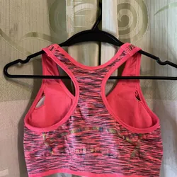 Bra thể thao / Áo tập gym, yoga có mút nâng, chất thun co giãn mềm mịn 595366