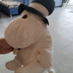 thú bông Moominpappa từ thương hiệu Sekiguchi (dòng Marshmallow). 
Hàng 2hand 996605
