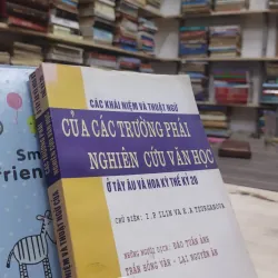 Sách - Các khái niệm và thuật ngữ của các trường phái NC VH ở Tây Âu và Hoa Kỳ TK 20 (A1) 564084