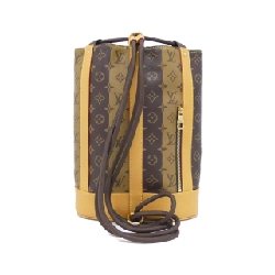 Túi đeo chéo Louis Vuitton Monogram Stripe (LV Squared) Randonne M45968 - Hàng hiệu Authentic 803263