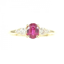 Nhẫn Ruby K18YG 0.26CT 668078