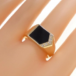 Nhẫn Onyx K18YG - Hàng hiệu Chính hãng 847452