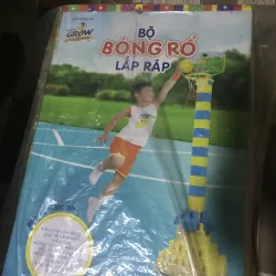 Bộ bóng rổ lắp ráp 