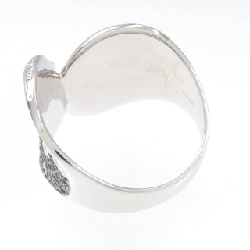 Nhẫn kim cương lá K18WG/K18BG 0.30CT - Hàng hiệu Authentic 853187