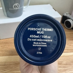 Cốc giữ nhiệt Porsche Martini Racing chính hãng 537212