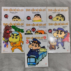Combo 7 cuốn truyện Shin