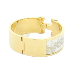 HERMES POSTE ET CAVALERIE Click Crack Ash PM 304412F Vòng tay - Hàng hiệu Chính hãng 771875