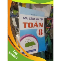 (TẶNG BOOKMARK) Giải sách bài tập toán 8 tập hai - Tiến Tự 2016 mới 80% Giáo khoa RBK2702