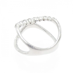 Nhẫn kim cương K18WG 0.20CT - Hàng hiệu Authentic 855069