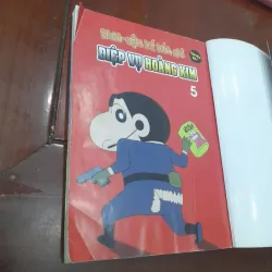 Shin - cậu bé bút chì ĐIỆP VỤ HOÀNG KIM 5 (truyện dài) 799936