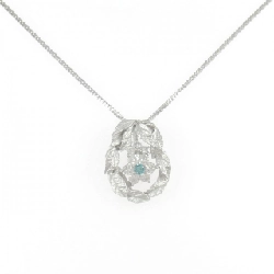 K18WG Hoa Kim Cương Dây Chuyền 0.57CT - Hàng hiệu Chính hãng