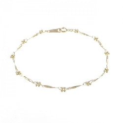 K18YG Vòng tay - Hàng hiệu Chính hãng 872392