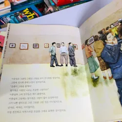 5. 📚 4 CUỐN SÁCH TRUYỆN TRANH TIẾNG HÀN QUỐC CHO TRẺ EM 557109
