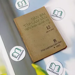 Dàn bài tập làm văn nghị luận chính trị xã hội 12 - Đỗ Quang Lưu 713805