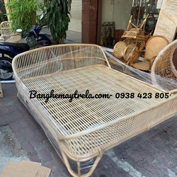 Giường mây tự nhiên phòng ngủ 448015