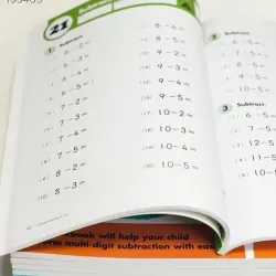 Kumon (Sách nhập) - 10 books new - Rèn kĩ năng toán học 759586