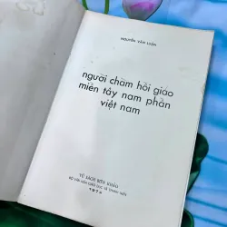 NGƯỜI CHÀM HỒI GIÁO MIỀN TÂY NAM PHẦN VIỆT NAM - NGUYỄN VĂN LUẬN 761603