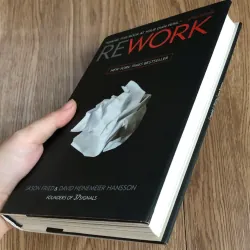 Rework - Jason Fried & David Heinemeier Hansson 787662