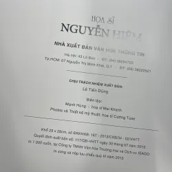 Hoạ sĩ Nguyễn Hiêm 787280