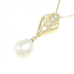 K18YG Ngọc trai trắng - Hàng hiệu Chính hãng 858163