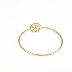 Nhẫn kim cương K18YG 0.10CT - Hàng hiệu Authentic 853392