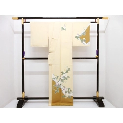 Kimono thăm viếng Chikiyaya Sanminsan Yūzen - Hàng hiệu Authentic 877967