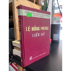 Lê Hồng Phong tiểu sử