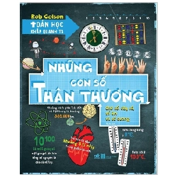 Toán Học Khắp Quanh Ta - Những Con Số Thân Thương - Rob Colson (Mới 100%) Kiến thức bách khoa, Nhã Nam - SÁCH ĐẠI HỌC
