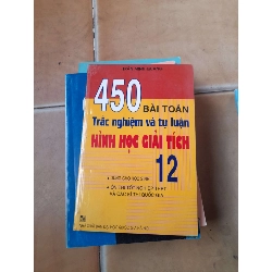450 bài toán Trắc nghiệm và tự luận Hình học giải tích 12 - Trần Minh Quang 2007 (Tham khảo - luyện thi) VAVO1304-AK3T4