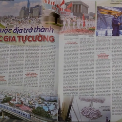 Báo Thanh Niên, chuyên đề mừng 80 năm ngày Quốc khánh Việt Nam 2.9.2025 545725