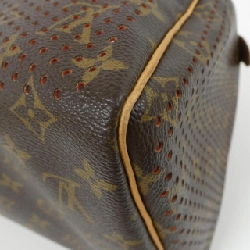 Túi xách Boston Louis Vuitton Monogram Perfor Speedy 30cm M95182 614070