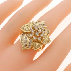 Nhẫn kim cương K18YG 1.83CT - Hàng hiệu Chính hãng 848559