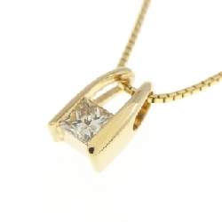 K18YG Dây chuyền kim cương 0.17CT - Hàng hiệu Chính hãng 863948