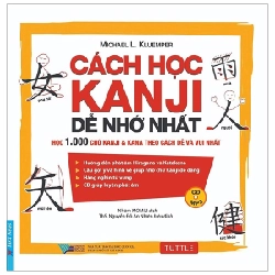 Cách Học Kanji Dễ Nhớ Nhất - Michael L. Kluemper